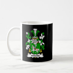 Mug Armoiries de Maguire Armoiries de la famille Crest