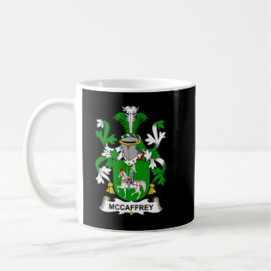 Mug Armoiries de McCaffrey Famille Crest 