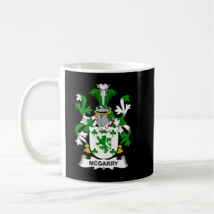 Mug Armoiries de McGarry Crest de famille 