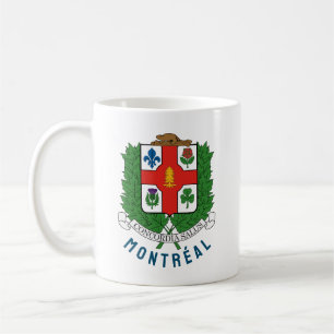 Mug Armoiries de Montréal, CANADA