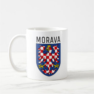 Mug Armoiries de Moravie - TCHÉTCHIE