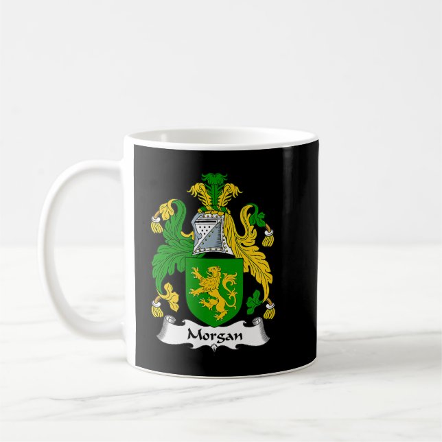 Mug Armoiries de Morgan Caserne familiale   (Gauche)