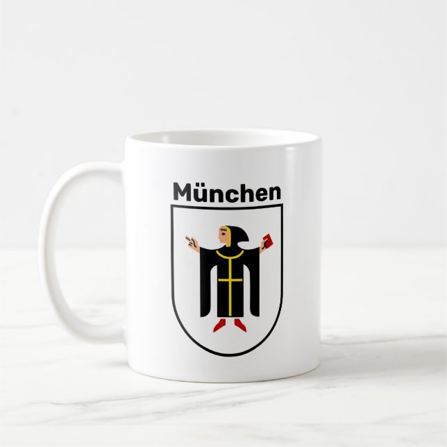 Mug Armoiries de Munich (Gauche)