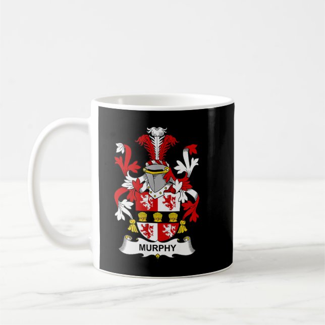 Mug Armoiries de Murphy Crest Famille  (Gauche)