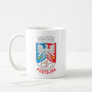 Mug Armoiries de Postojna, Slovénie