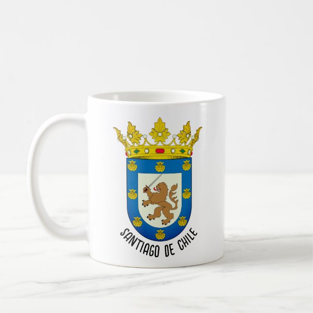 Mug Armoiries de Santiago du Chili (Gauche)