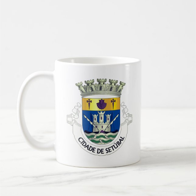 Mug Armoiries de Setúbal, PORTUGAL (Gauche)