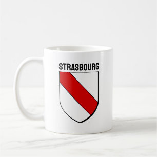Mug Armoiries de Strasbourg, France