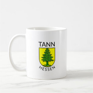 Mug Armoiries de Tann, Hesse (Allemagne)