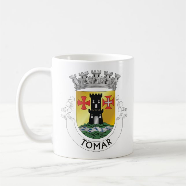 Mug Armoiries de Tomar, PORTUGAL (Gauche)