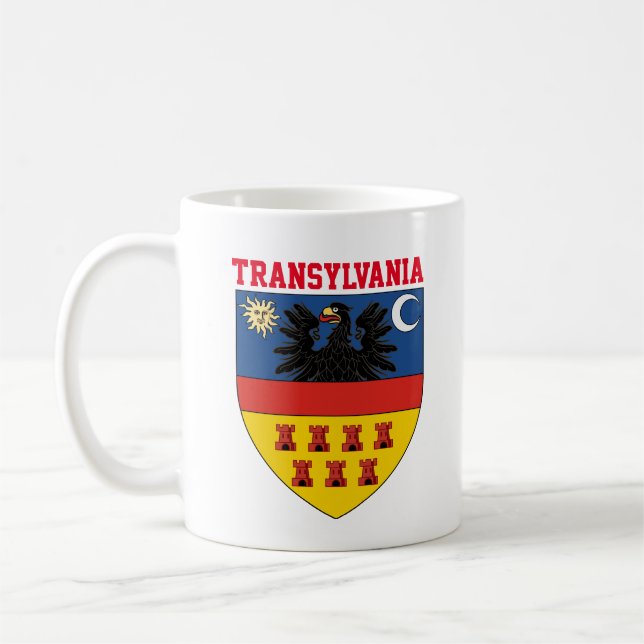 Mug Armoiries de Transylvanie (Gauche)