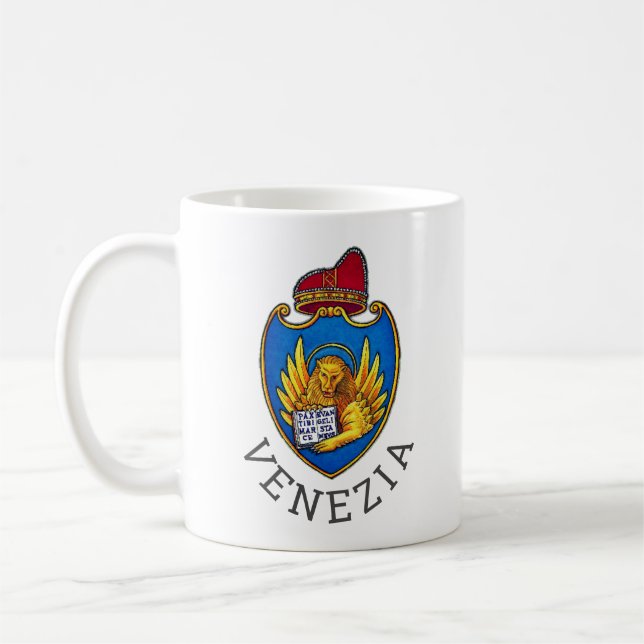 Mug Armoiries de Venise, Italie (Gauche)