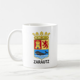 Mug Armoiries de Zarautz - Gipuzkoa