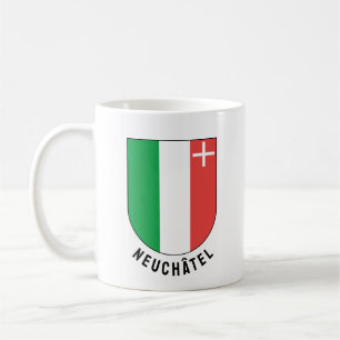 Mug Armoiries du canton de Neuchâtel
