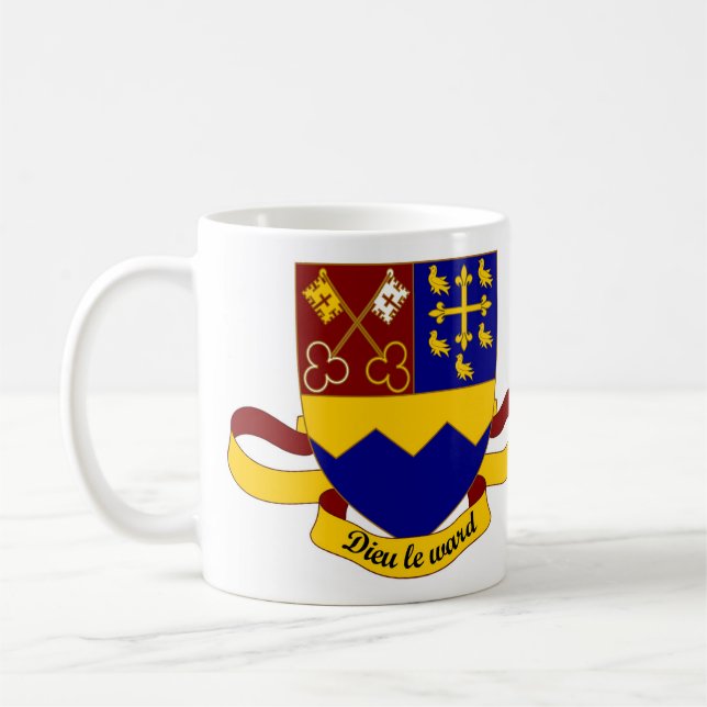 Mug Armoiries Du Collège Ampleforth (Gauche)