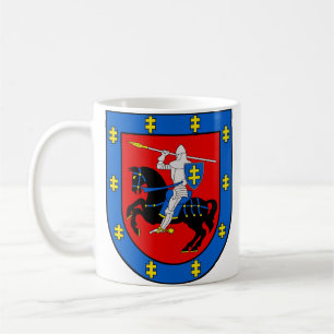 Mug Armoiries du comté de Vilnius