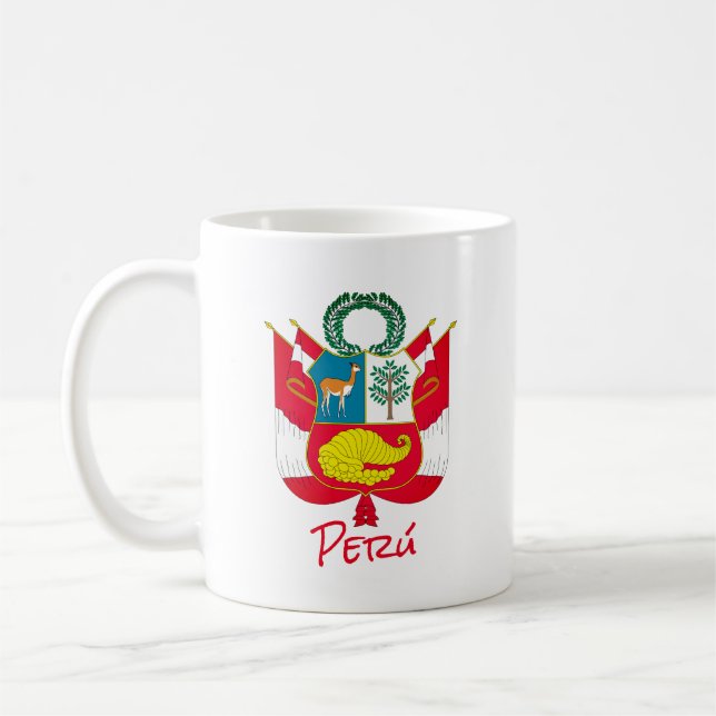Mug Armoiries du Pérou (Gauche)