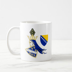 Mug Armoiries du Royaume de Bosnie
