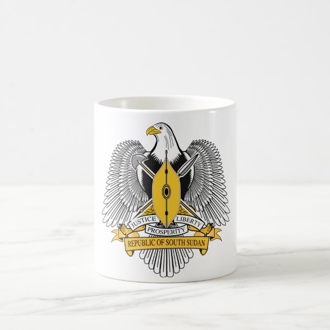 Mug Armoiries du Soudan du Sud (Centre)