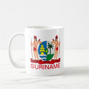 Mug Armoiries du Suriname