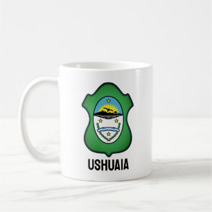 Mug Armoiries d'Ushuaia - Argentine