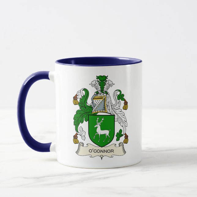 Mug Armoiries irlandaises - O'Connor (Gauche)