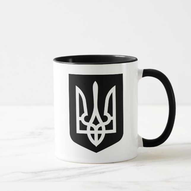 Mug Armoiries ukrainiennes (Droite)