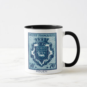 Mug Armoiries vintages de Rennes, France