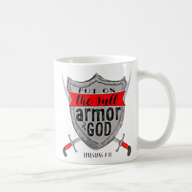 Mug Armure de Dieu (Droite)