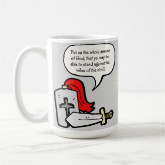 Mug Armure de Dieu Éphésiens 6:11
