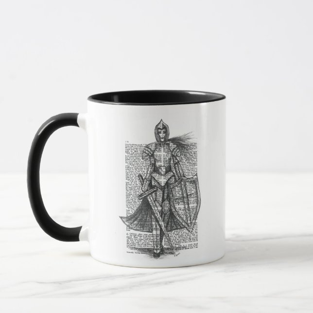 Mug Armure vers le haut (Gauche)