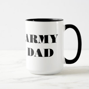 Mug Army Dad
