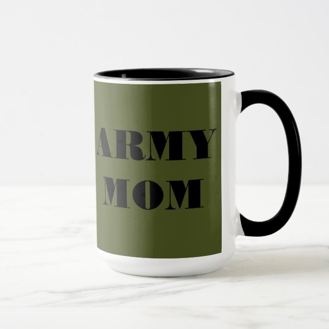 Mug Army Mom (Right)