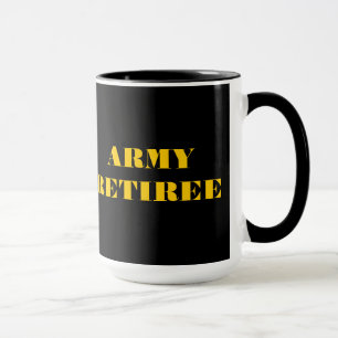 Mug Army Retiree