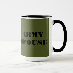 Mug Army Spouse
