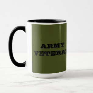 Mug Army Veteran