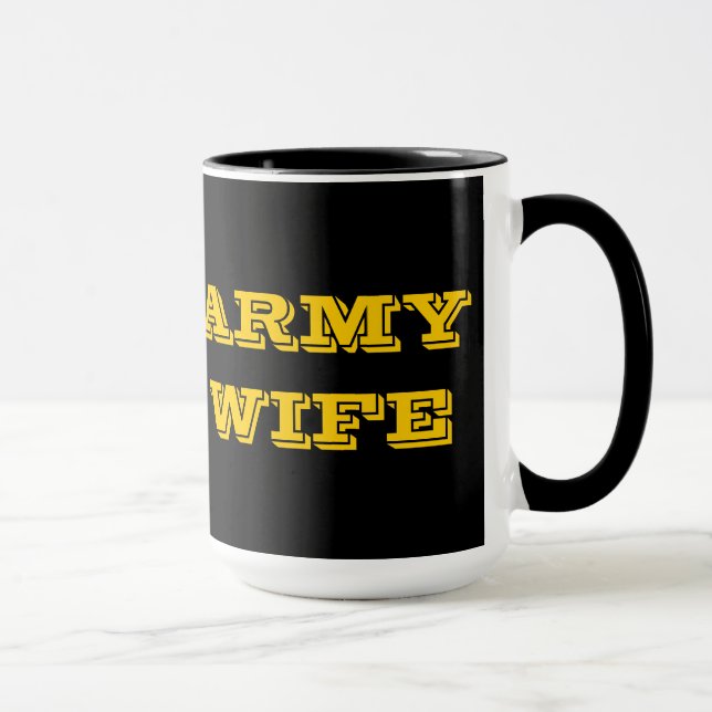 Mug Army Wife (Right)