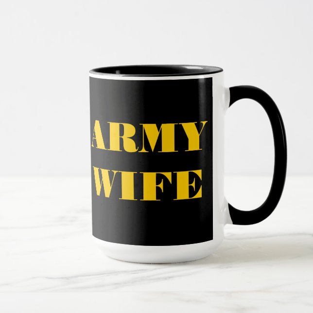 Mug Army Wife (Right)