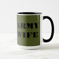 Mug Army Wife