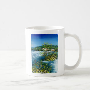 Mug ARNO RIVER À ROVEZZANO Florence Paysage toscan