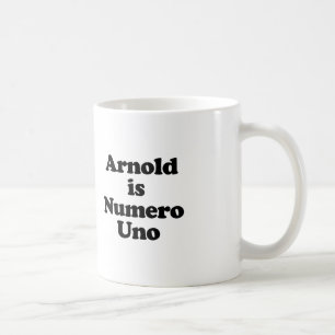 Mug Arnold est Numero Uno