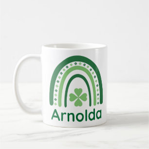 Mug Arnolda Nom Clover Boho Rainbow