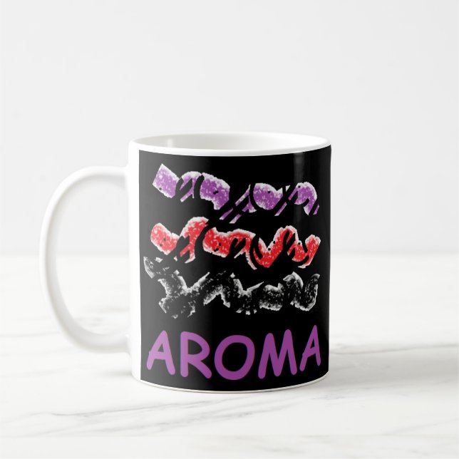 Mug Aroma ah le sentir et se sentir si bien relaxant (Gauche)