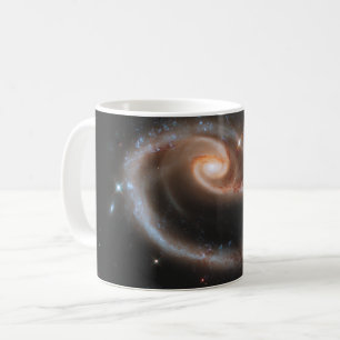 Mug Arp 273 Galaxies Interagissant En Andromède.