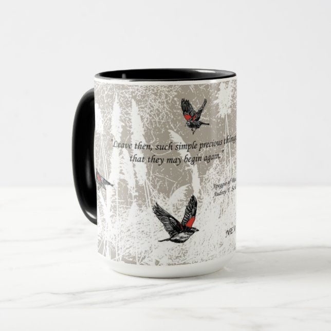 Mug Arpeggio de Redwings (Devant gauche)