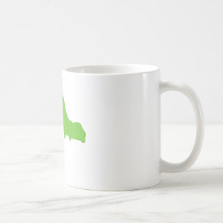 Mug Arpenteuse verte
