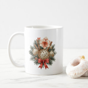 Mug Arrangement de Noël au panettone