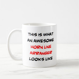 Mug arrangeur de ligne