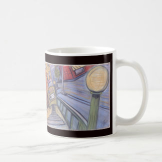 Mug Arrêt de train à Bedford ave.