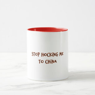 Mug Arrête de me harceler pour que je vende ça à la Ch